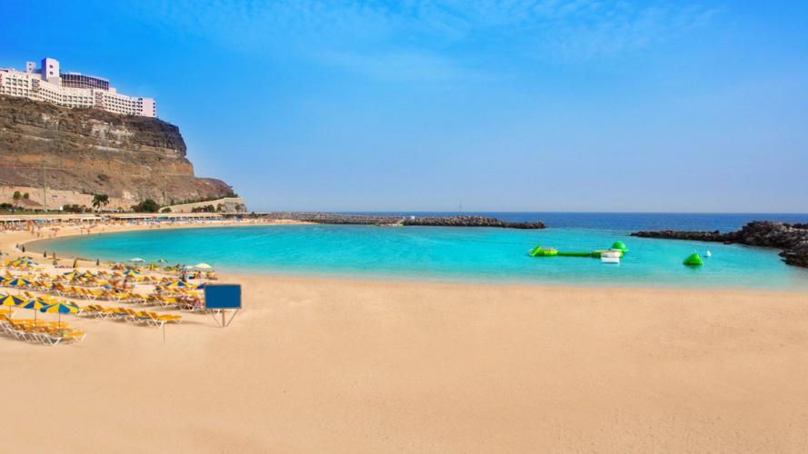 Velkommen til Playa Amadores