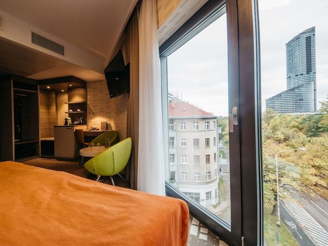 Hotellbilder av Q Hotel Plus Wroclaw - nummer 1 av 10