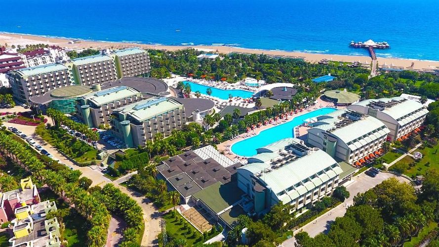 Hotel VONRESORT Golden Coast er beliggende i Manavgat