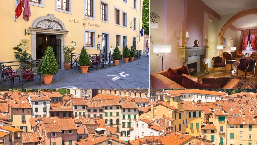San Luca Palace Hotel i Lucca