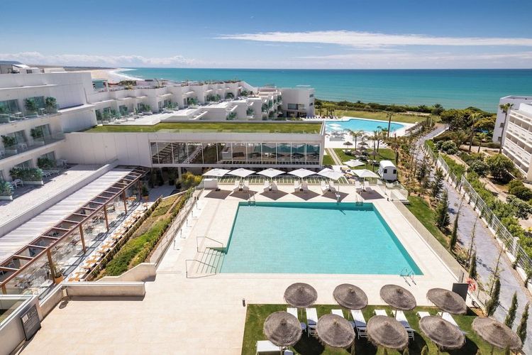 Stemning fra restauranten på Barcelo Conil Playa
