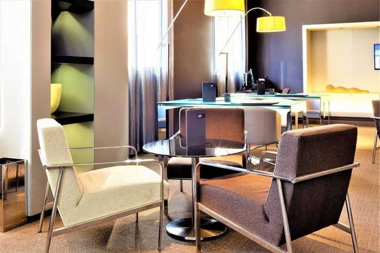 B&B Hotel Arezzo tilbyr komfortabel innkvartering i utkanten av Arezzo i Toscana.