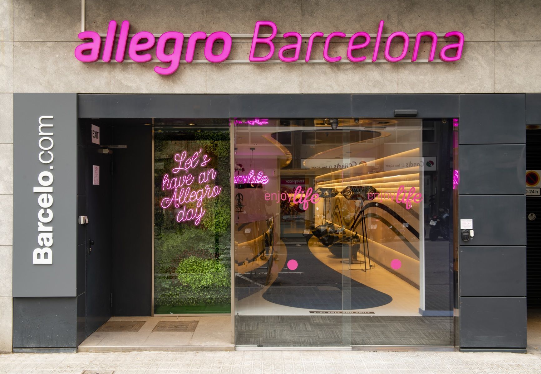 Billede av hotellet Allegro Barcelona - nummer 1 af 10