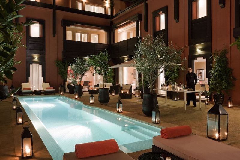 Hotel & Ryads Barriere  Le Naoura - Image 9