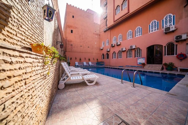 Moroccan House Marrakech er et Hotel med basseng i Marrakech