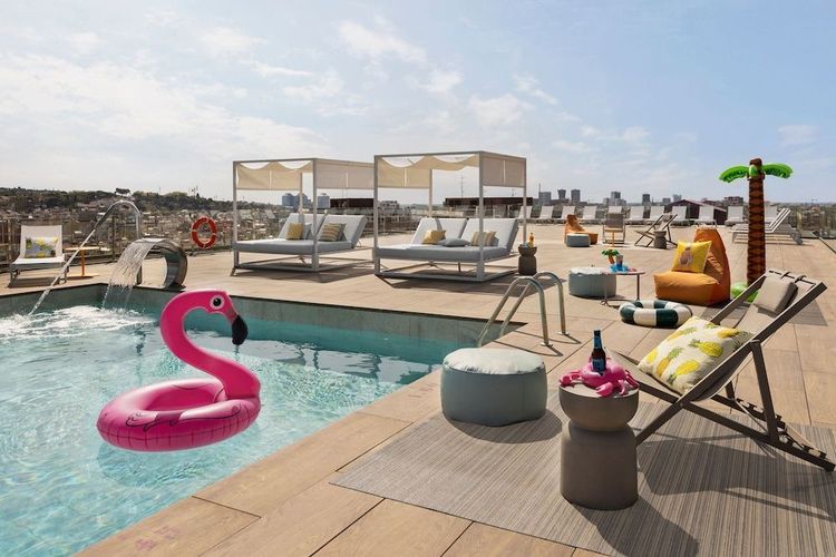 Billede av hotellet Moxy Barcelona - nummer 1 af 10