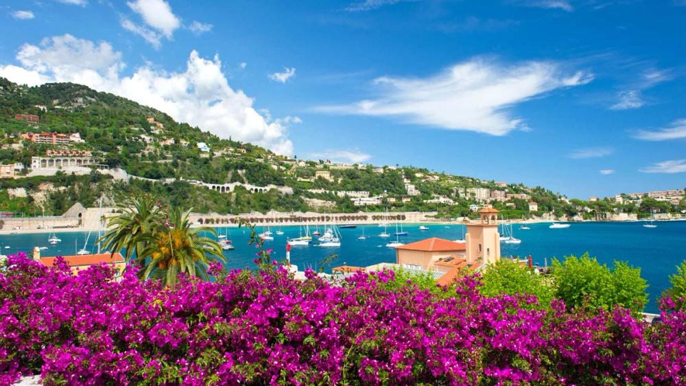 Velkommen til Provence Alpes Côte d'Azur