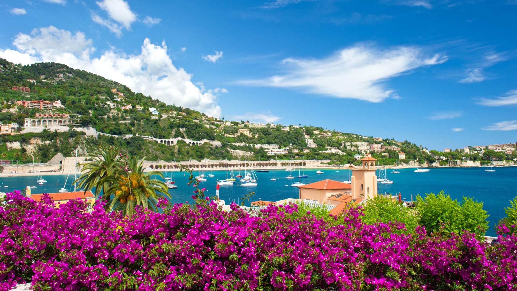 Velkommen til Provence Alpes Côte d'Azur