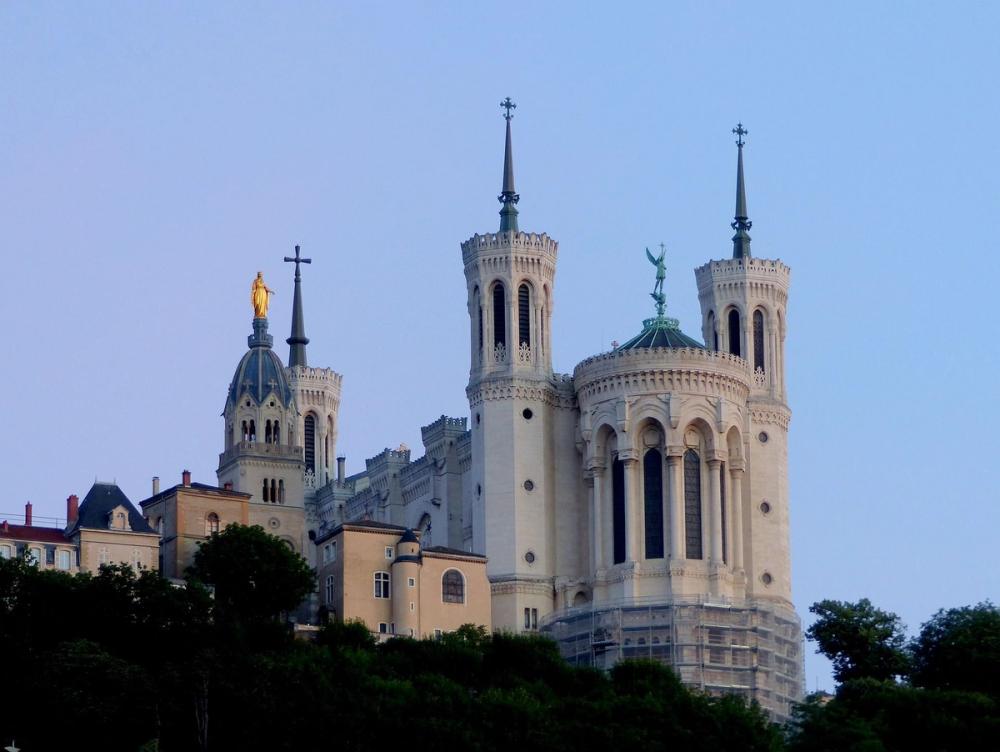 Kirke i Lyon