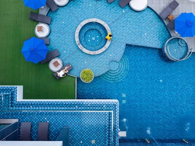 Hotellbilder av YThe ama Hotel Phuket - nummer 1 av 10
