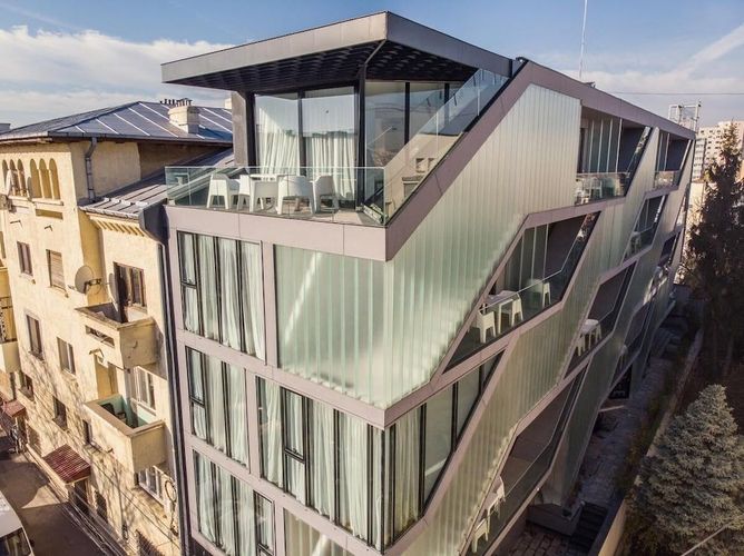 Blend City Centre ligger i det nordøstlige sentrum av Bucuresti