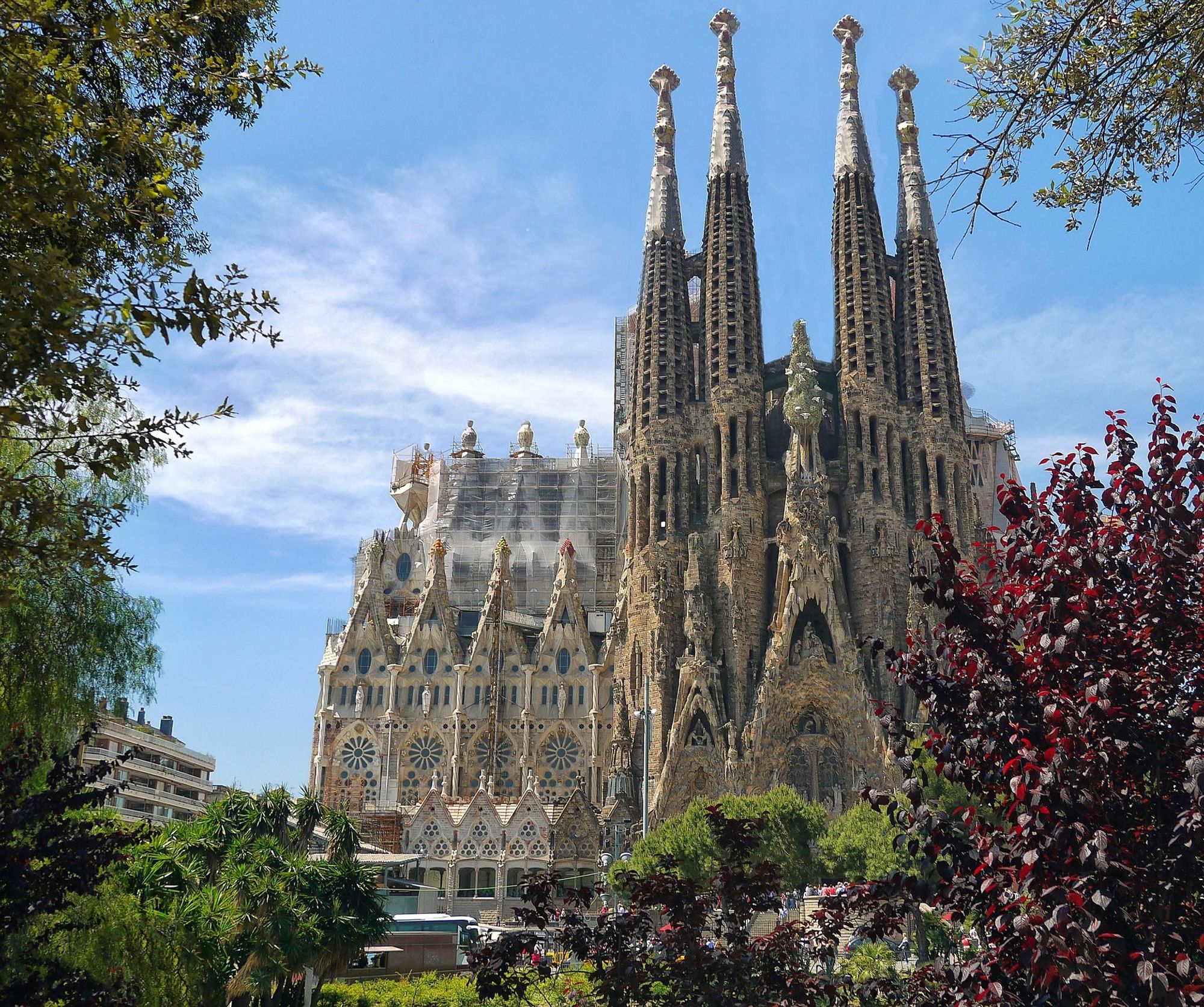 La Sagrada Familia er et must på din rejse til Barcelona