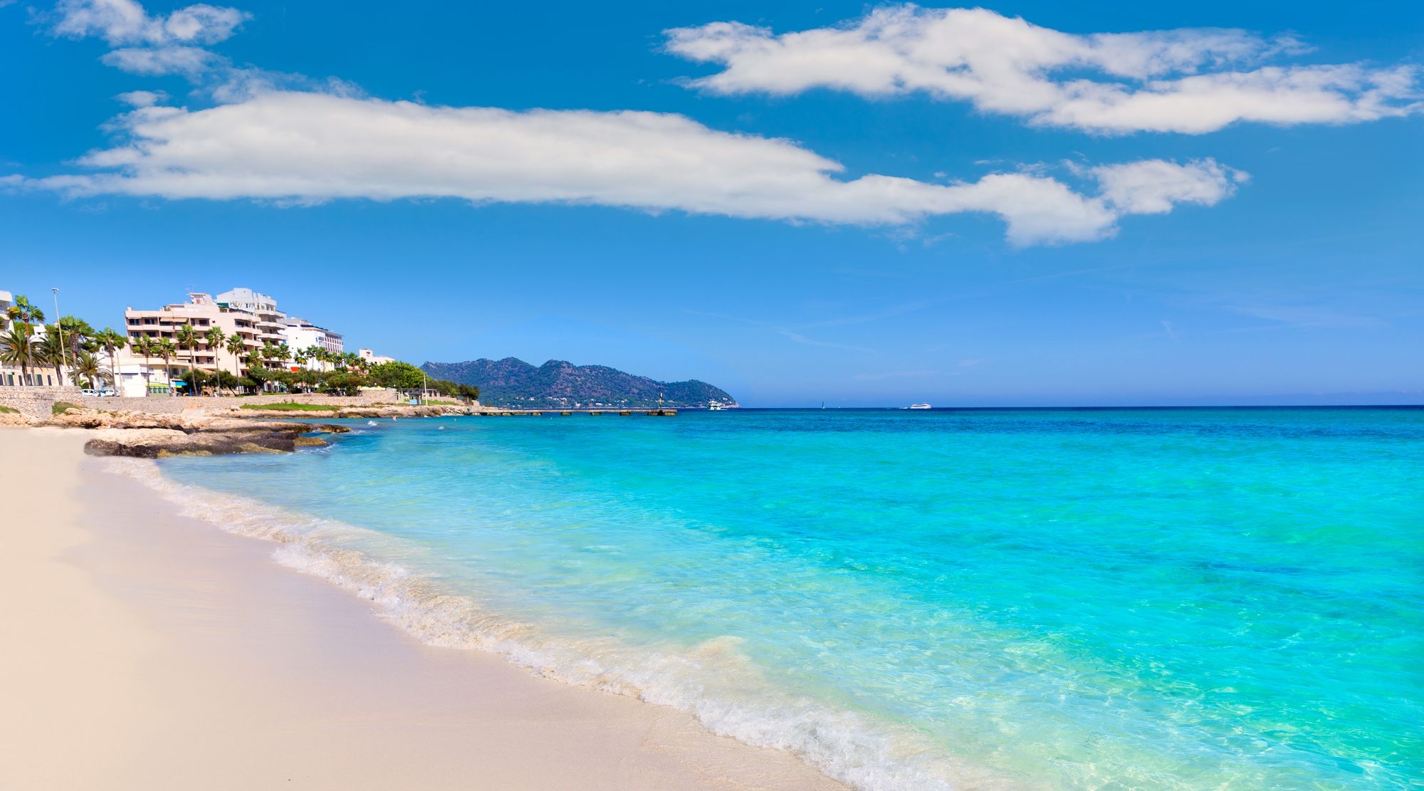 Velkommen til Cala Millor på Mallorca