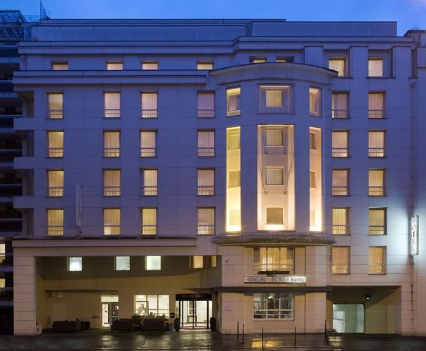 Billede av hotellet Auteuil Tour Eiffel - nummer 1 af 10