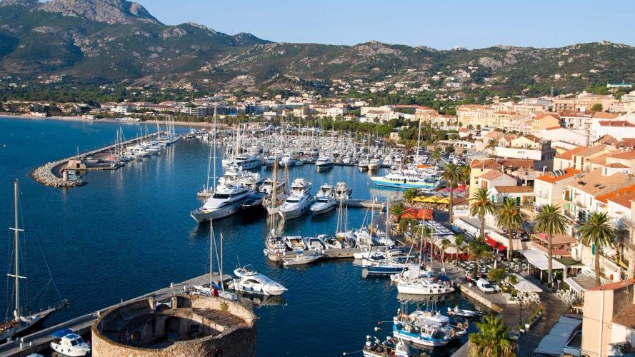 Velkommen til Calvi, Korsika