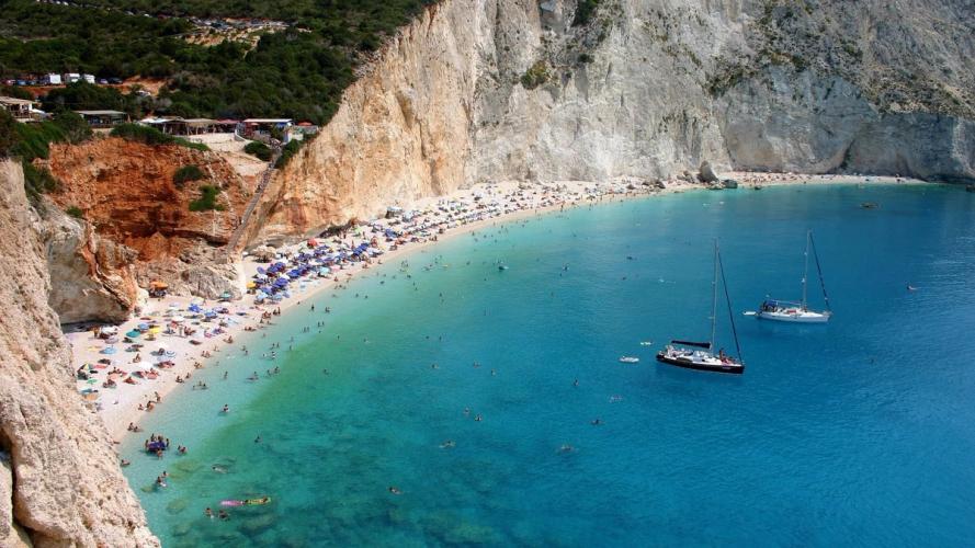 Velkommen til Lefkas