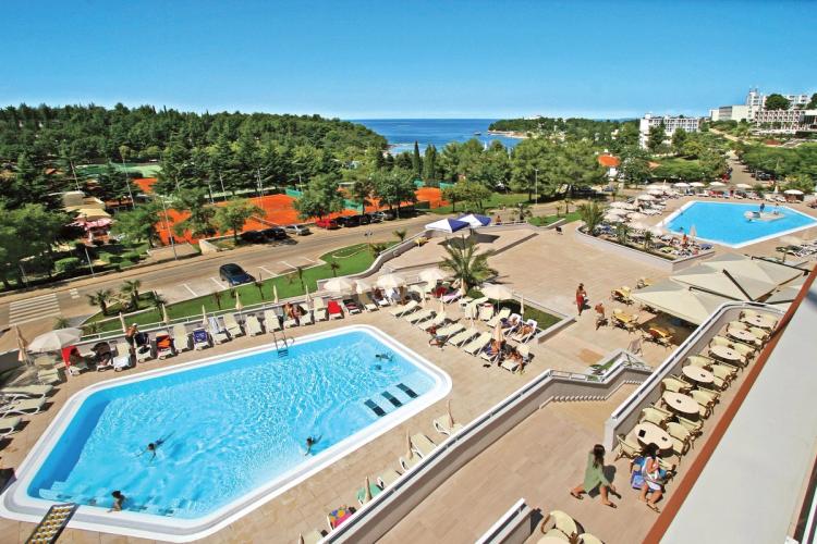 Billede av hotellet Hotel Albatros Plava Laguna - nummer 1 af 10