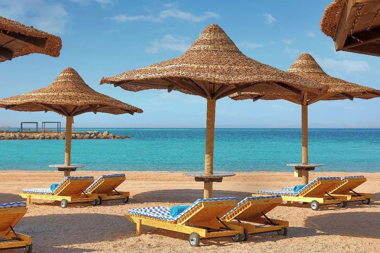 Hilton Hurghada Plaza ligger i Hurghada