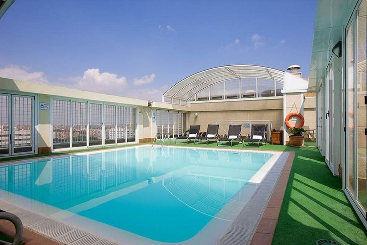 Hotellbilder av NH Valencia Center - nummer 1 av 10