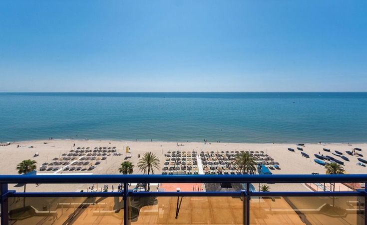 Gångavstånd till stranden från Yaramar Hotel