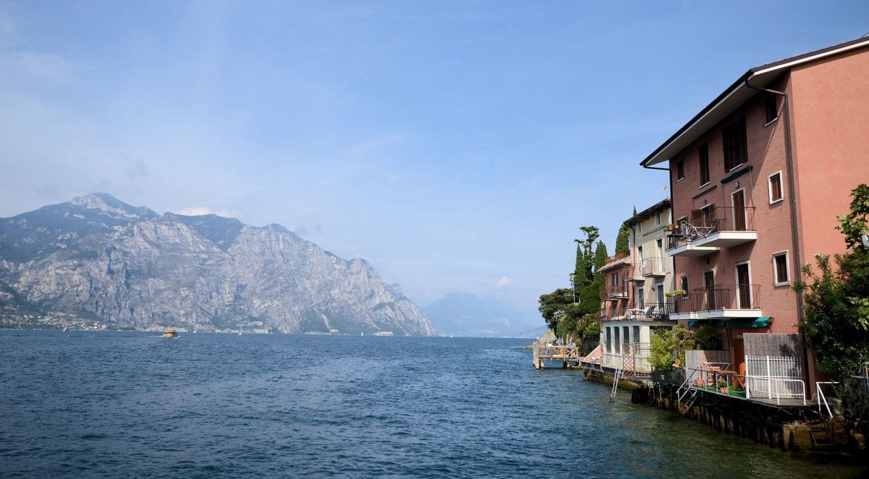 Populære byer ved Gardasøen
