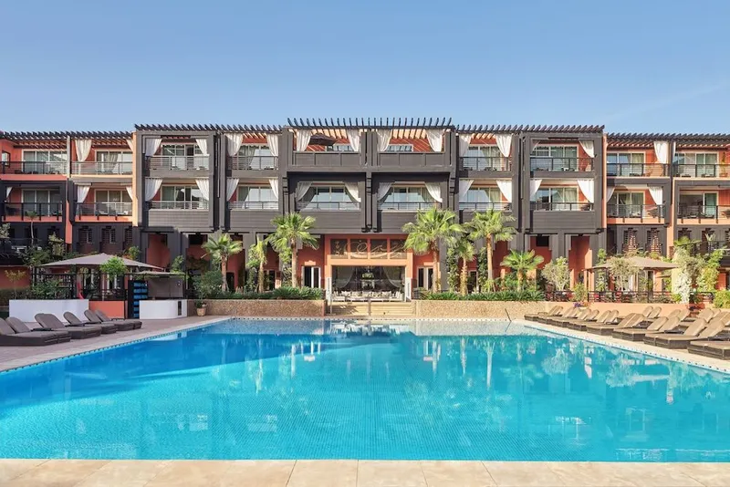 Hotel & Ryads Barriere  Le Naoura