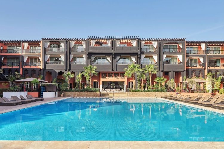 Billede av hotellet Hotel & Ryads Barriere Le Naoura - nummer 1 af 10