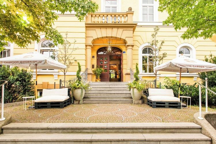 Hotel Krone Münchens restaurant