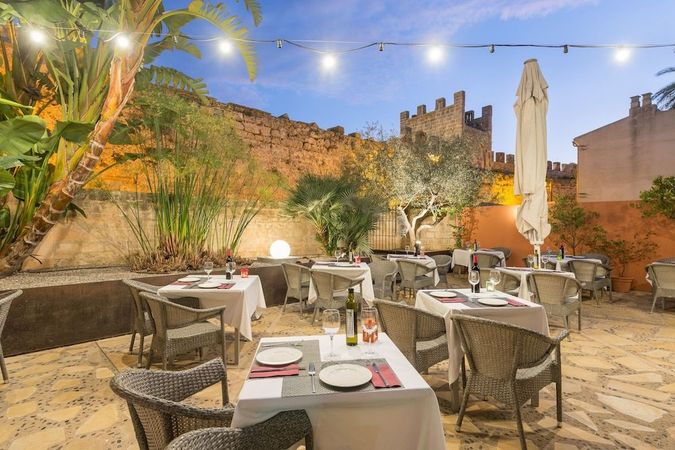 Hotel Can Simo Alcudias restaurant