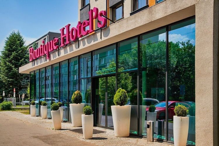 Stemning fra restauranten på Boutique Hotel's Wroclaw
