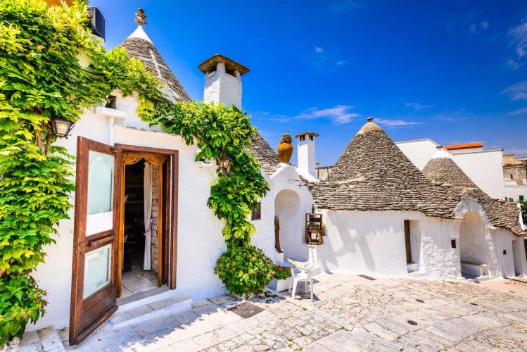 Velkommen til Puglia
