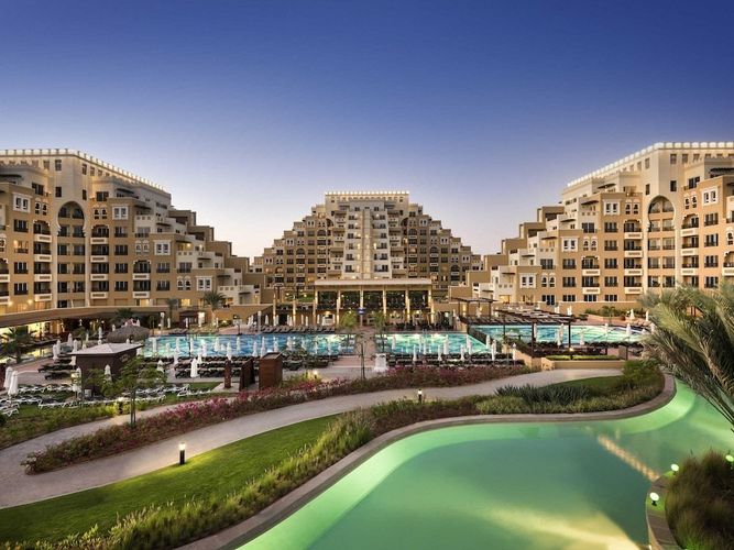 Rixos Bab Al Bahrs restaurant