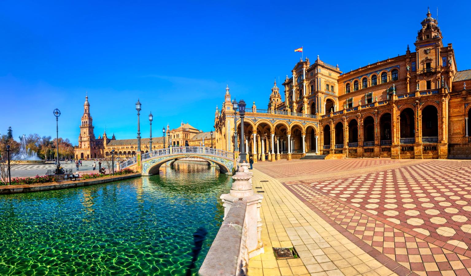 Alcázar-palatset i Sevilla 