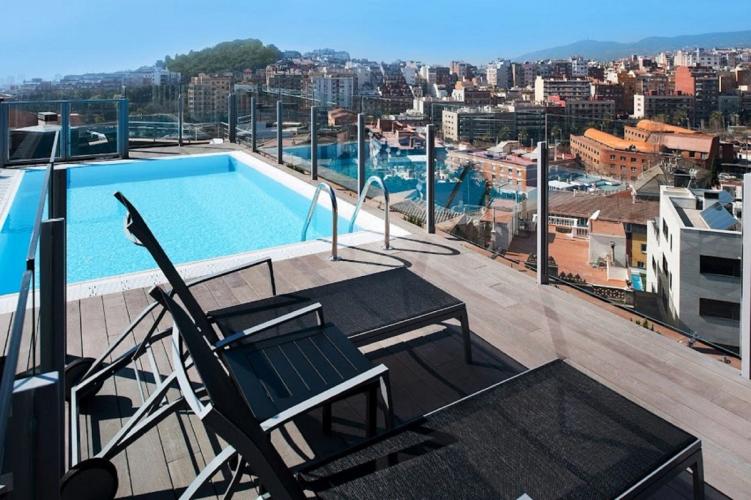 Billede av hotellet Catalonia Park Gueell - nummer 1 af 10