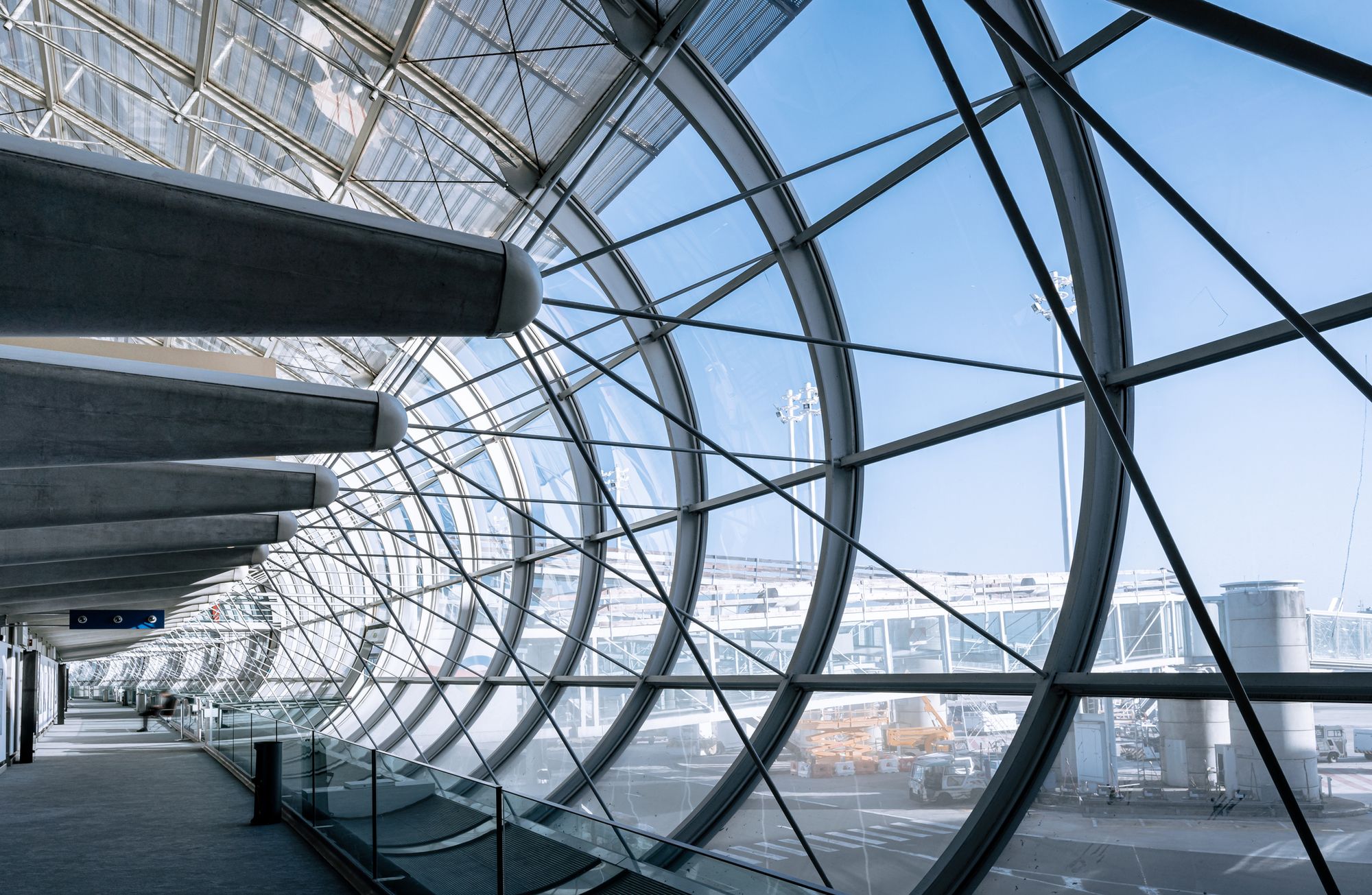 Velkommen til Charles de Gaulle Internasjonale Lufthavn