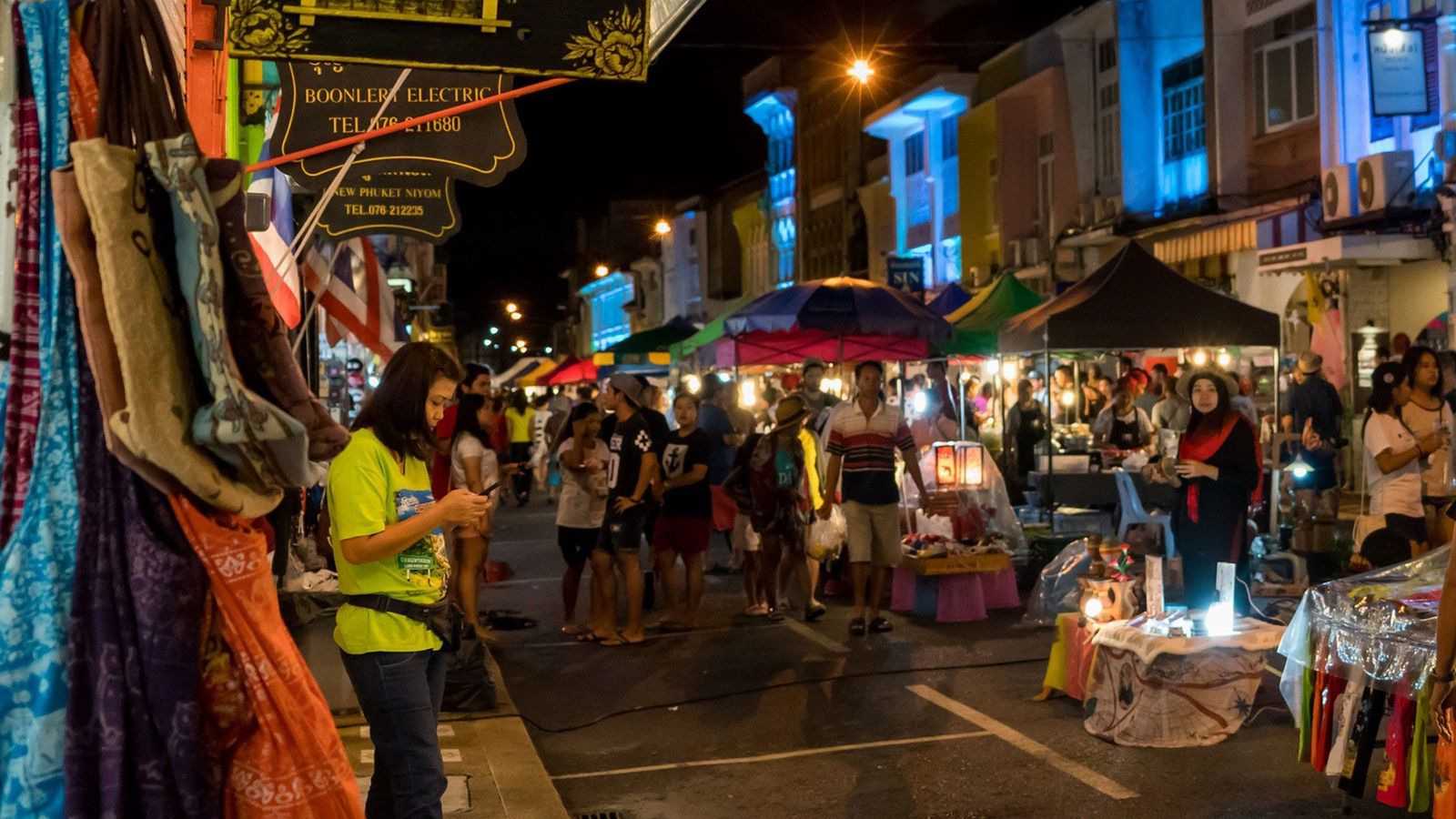 Opplev utelivet i Phuket i Thailand
