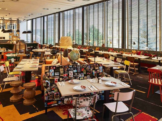 Billede av hotellet Mama Shelter Prague - nummer 8 af 10