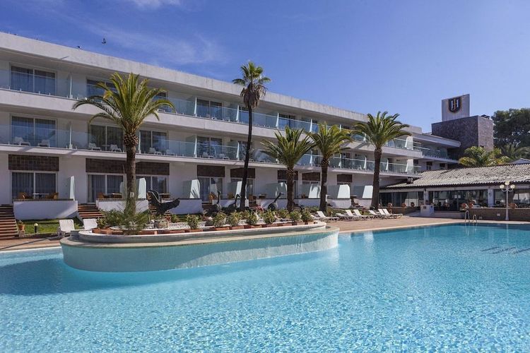 Stemning fra restauranten på Hotel Jerez & Spa