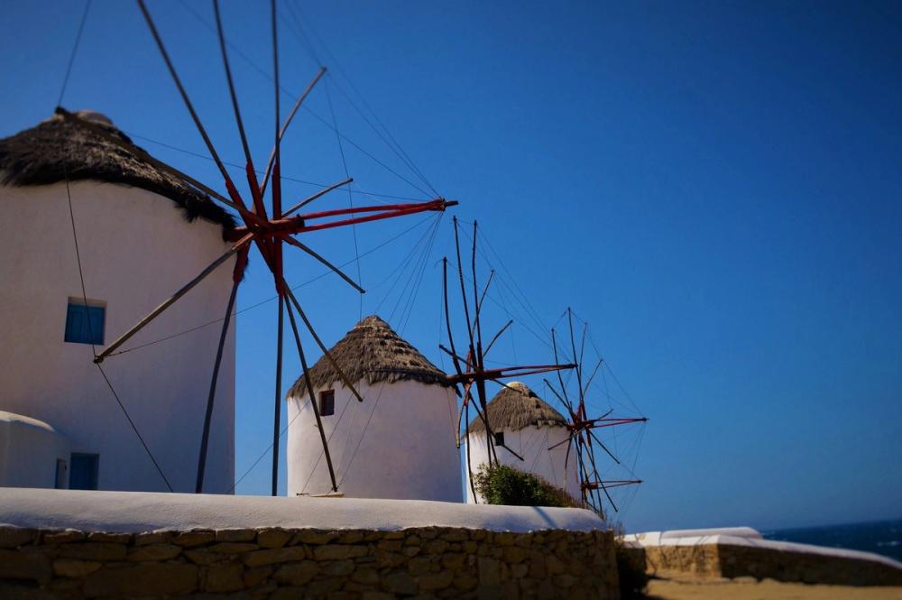 Velkommen til Mykonos by