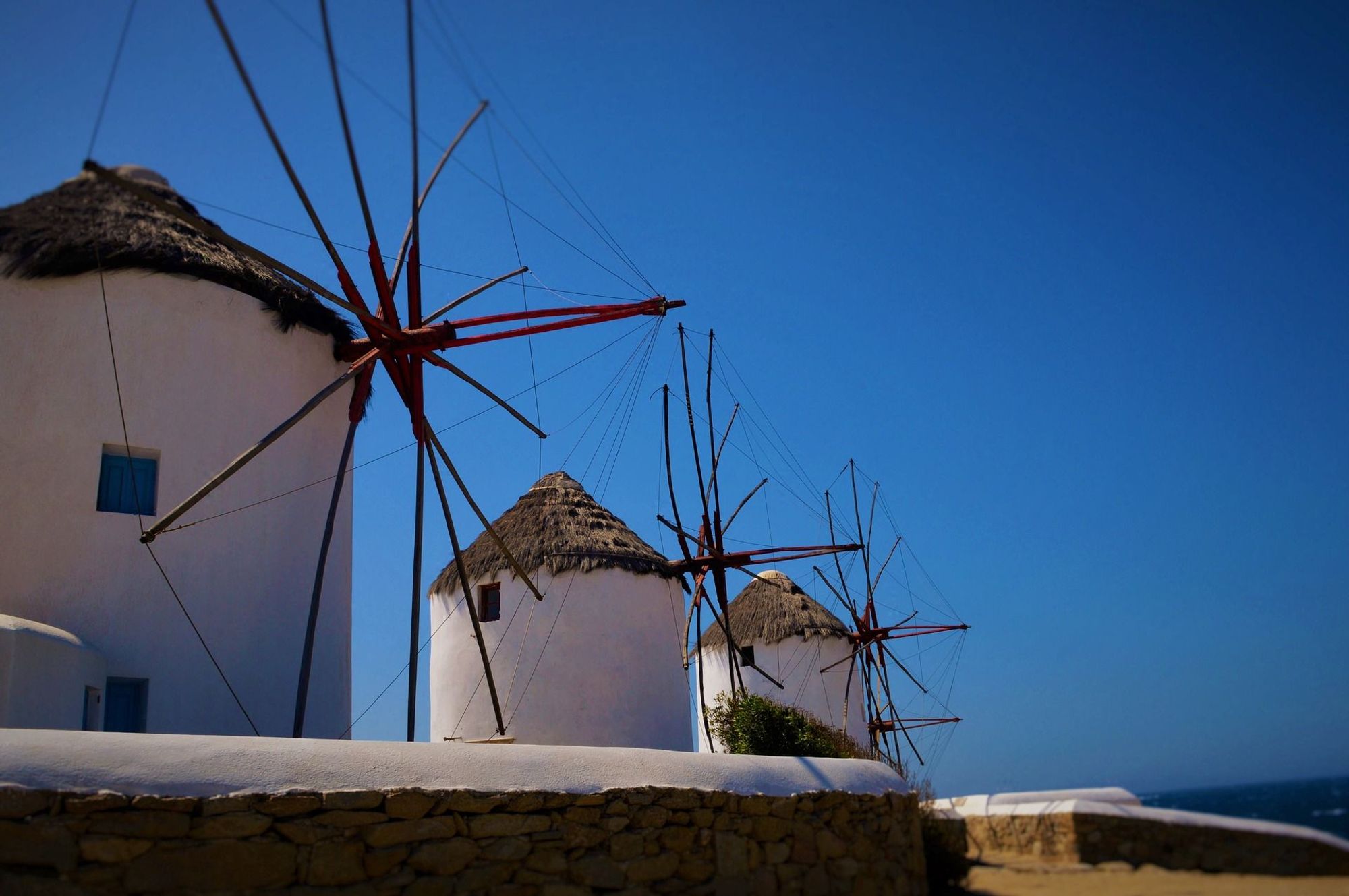 Velkommen til Mykonos by