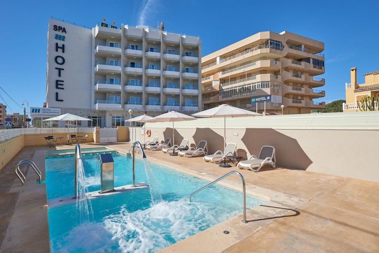 Pool på Meridional Hotel, Torrevieja