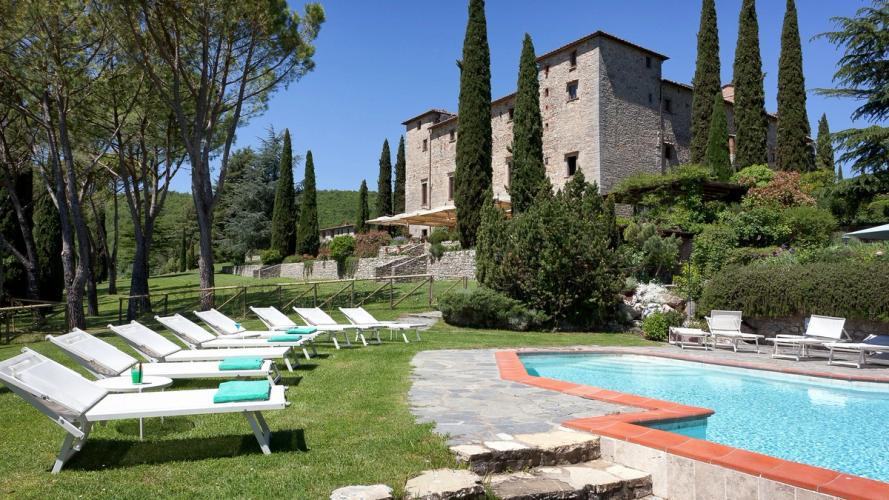 Hotellbilder av Castello Di Spaltenna - nummer 1 av 10