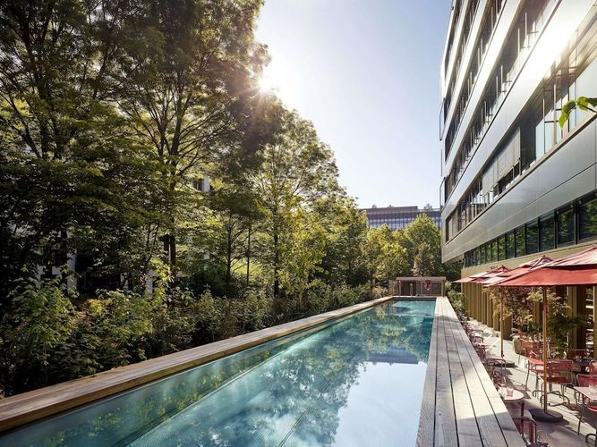 Hotellbilder av 25hours Hotel Zurich West - nummer 1 av 10
