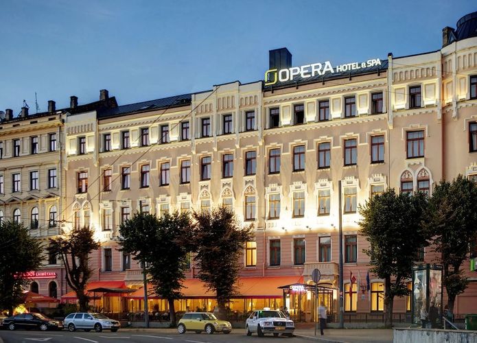 Billede av hotellet Opera Hotel & Spa - nummer 1 af 9