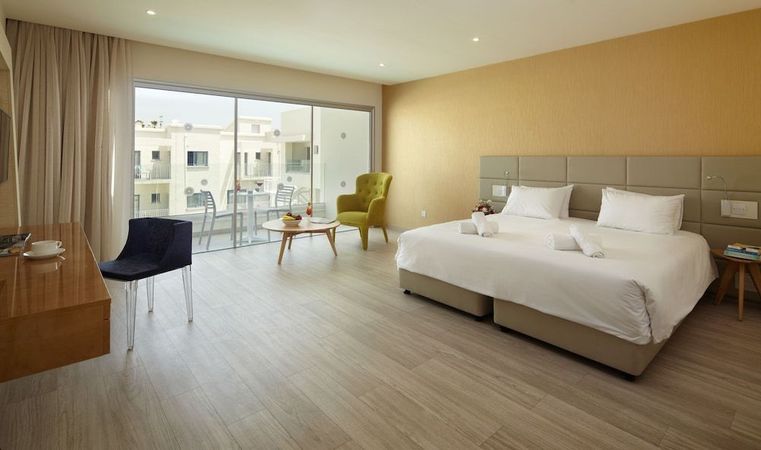 Dobbeltværelse på Melpo Antia Luxury Apartments & Suites