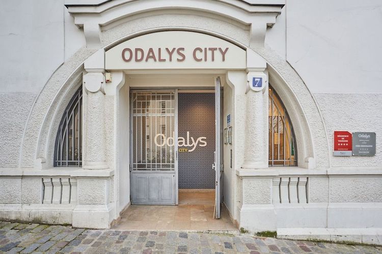 Billede av hotellet Appart Hotel Odalys City Paris Montmartre - nummer 1 af 10