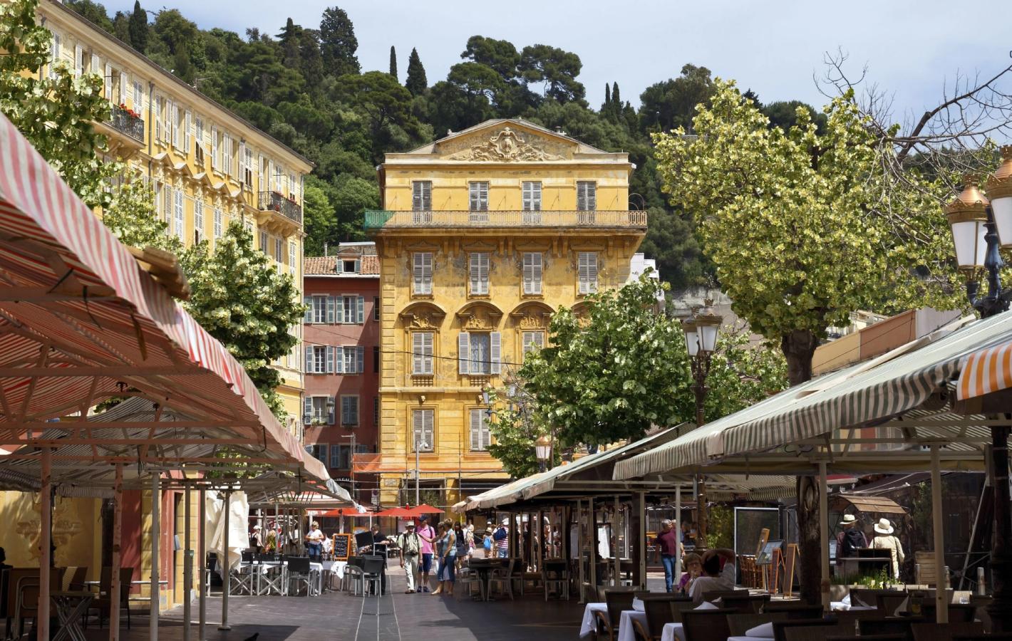 Resturanter og kafeer i Nice