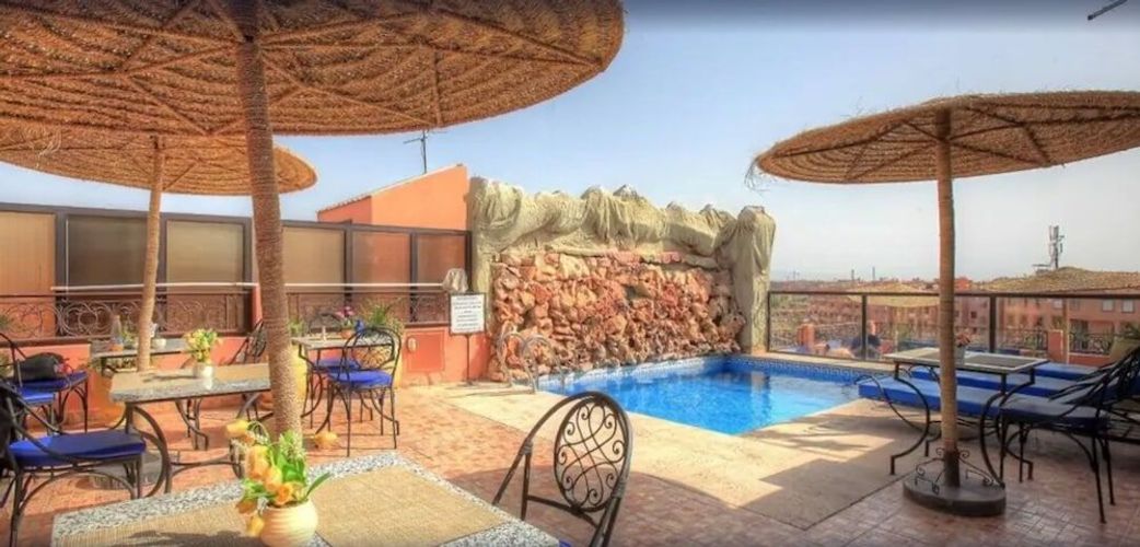 Billede av hotellet Mont Gueliz - nummer 1 af 10