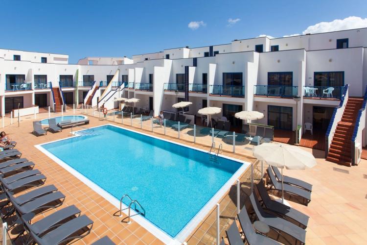 TAO El Cotillo tilbyr ferieleiligheter for hele familien på Fuerteventura.