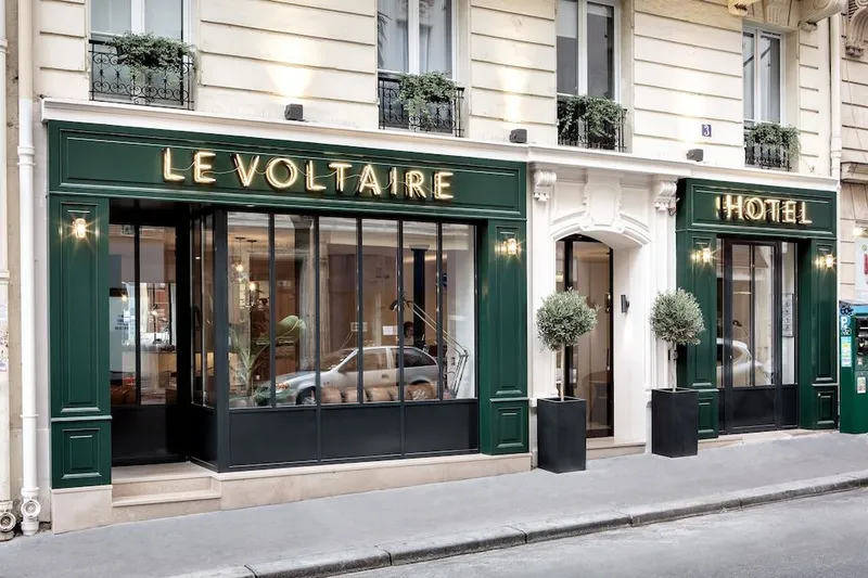 New Hotel le Voltaire